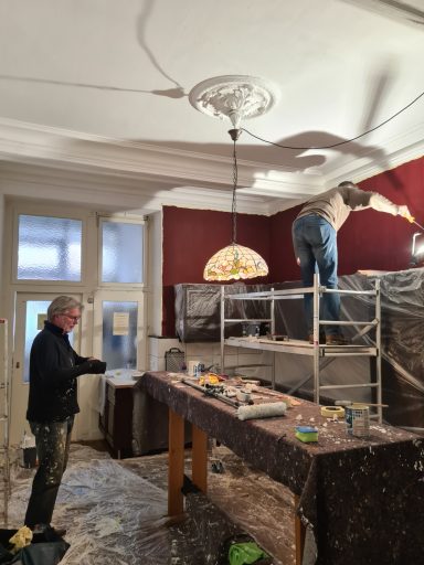 Renovierung der Küche