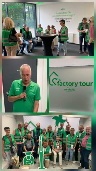 Vorwerk Factory Tour
